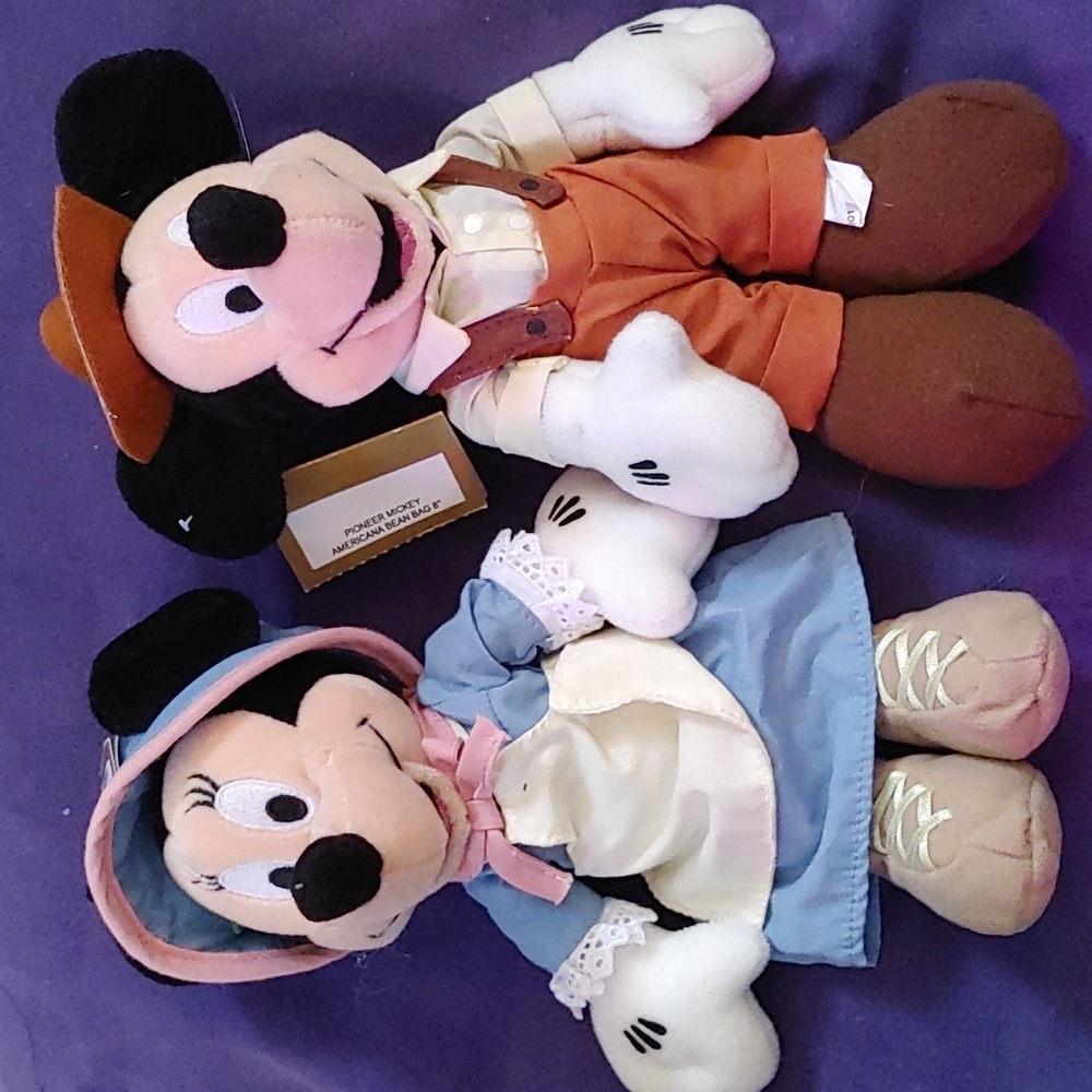 Pioneer mickey and minnie
